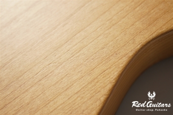 PFTE #018 Limited - Curly Koa/Alder 1P/Pau Ferro FB - Natural/Oil